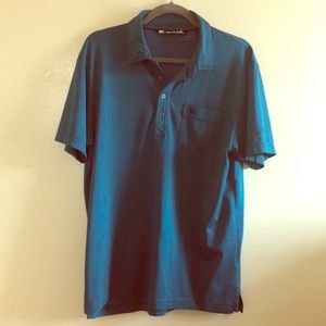 Travis Mathew Large golf polo EUC
